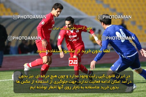 2161083, Tehran, Iran, لیگ برتر فوتبال ایران، Persian Gulf Cup، Week 17، ، 2009/11/27، Steel Azin 0 - 1 Esteghlal Ahvaz