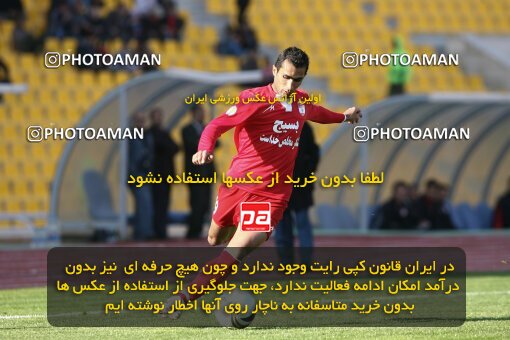 2161089, Tehran, Iran, لیگ برتر فوتبال ایران، Persian Gulf Cup، Week 17، ، 2009/11/27، Steel Azin 0 - 1 Esteghlal Ahvaz
