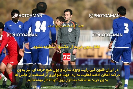 2161103, Tehran, Iran, لیگ برتر فوتبال ایران، Persian Gulf Cup، Week 17، ، 2009/11/27، Steel Azin 0 - 1 Esteghlal Ahvaz