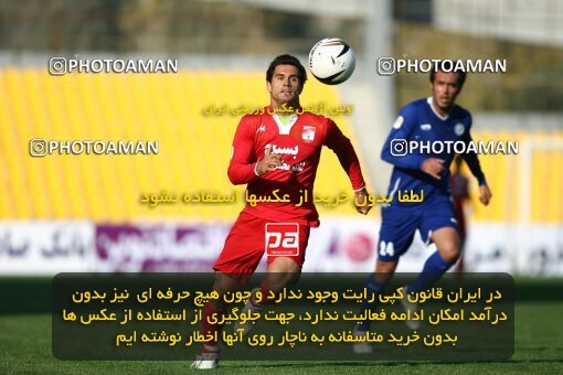 2161129, Tehran, Iran, لیگ برتر فوتبال ایران، Persian Gulf Cup، Week 17، ، 2009/11/27، Steel Azin 0 - 1 Esteghlal Ahvaz