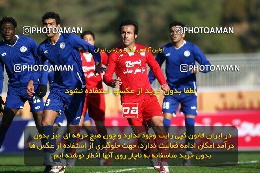 2161134, Tehran, Iran, لیگ برتر فوتبال ایران، Persian Gulf Cup، Week 17، ، 2009/11/27، Steel Azin 0 - 1 Esteghlal Ahvaz