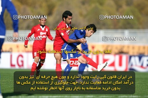 2161137, Tehran, Iran, لیگ برتر فوتبال ایران، Persian Gulf Cup، Week 17، ، 2009/11/27، Steel Azin 0 - 1 Esteghlal Ahvaz