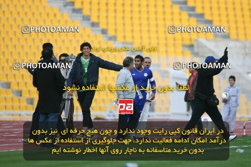 2161143, Tehran, Iran, لیگ برتر فوتبال ایران، Persian Gulf Cup، Week 17، ، 2009/11/27، Steel Azin 0 - 1 Esteghlal Ahvaz