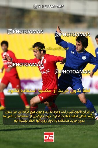 2161160, Tehran, Iran, لیگ برتر فوتبال ایران، Persian Gulf Cup، Week 17، ، 2009/11/27، Steel Azin 0 - 1 Esteghlal Ahvaz