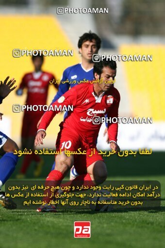 2161164, Tehran, Iran, لیگ برتر فوتبال ایران، Persian Gulf Cup، Week 17، ، 2009/11/27، Steel Azin 0 - 1 Esteghlal Ahvaz