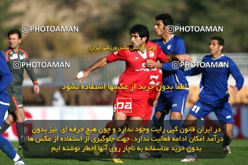 2161168, Tehran, Iran, لیگ برتر فوتبال ایران، Persian Gulf Cup، Week 17، ، 2009/11/27، Steel Azin 0 - 1 Esteghlal Ahvaz