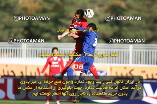 2161172, Tehran, Iran, لیگ برتر فوتبال ایران، Persian Gulf Cup، Week 17، ، 2009/11/27، Steel Azin 0 - 1 Esteghlal Ahvaz