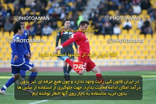 2161200, Tehran, Iran, لیگ برتر فوتبال ایران، Persian Gulf Cup، Week 17، ، 2009/11/27، Steel Azin 0 - 1 Esteghlal Ahvaz