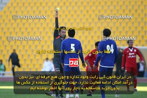 2161227, Tehran, Iran, لیگ برتر فوتبال ایران، Persian Gulf Cup، Week 17، ، 2009/11/27، Steel Azin 0 - 1 Esteghlal Ahvaz
