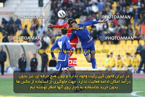2161271, Tehran, Iran, لیگ برتر فوتبال ایران، Persian Gulf Cup، Week 17، ، 2009/11/27، Steel Azin 0 - 1 Esteghlal Ahvaz