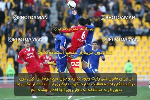 2161276, Tehran, Iran, لیگ برتر فوتبال ایران، Persian Gulf Cup، Week 17، ، 2009/11/27، Steel Azin 0 - 1 Esteghlal Ahvaz