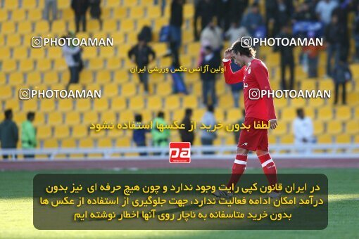 2161306, Tehran, Iran, لیگ برتر فوتبال ایران، Persian Gulf Cup، Week 17، ، 2009/11/27، Steel Azin 0 - 1 Esteghlal Ahvaz