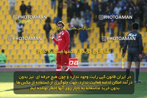 2161310, Tehran, Iran, لیگ برتر فوتبال ایران، Persian Gulf Cup، Week 17، ، 2009/11/27، Steel Azin 0 - 1 Esteghlal Ahvaz
