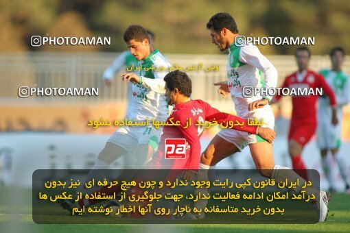 2174564, Tehran, Iran, لیگ برتر فوتبال ایران، Persian Gulf Cup، Week 18، ، 2009/12/03، Steel Azin 2 - 2 PAS Hamedan F.C.