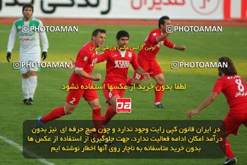2174585, Tehran, Iran, لیگ برتر فوتبال ایران، Persian Gulf Cup، Week 18، ، 2009/12/03، Steel Azin 2 - 2 PAS Hamedan F.C.