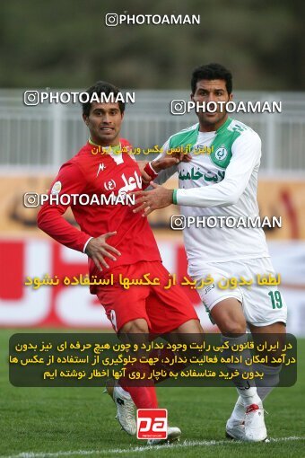 2174525, Tehran, Iran, لیگ برتر فوتبال ایران، Persian Gulf Cup، Week 18، ، 2009/12/03، Steel Azin 2 - 2 PAS Hamedan F.C.