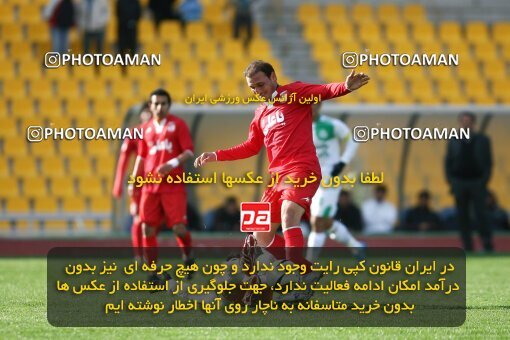 2174531, Tehran, Iran, لیگ برتر فوتبال ایران، Persian Gulf Cup، Week 18، ، 2009/12/03، Steel Azin 2 - 2 PAS Hamedan F.C.