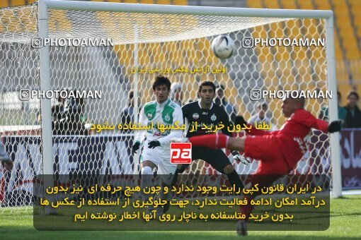 2174535, Tehran, Iran, لیگ برتر فوتبال ایران، Persian Gulf Cup، Week 18، ، 2009/12/03، Steel Azin 2 - 2 PAS Hamedan F.C.