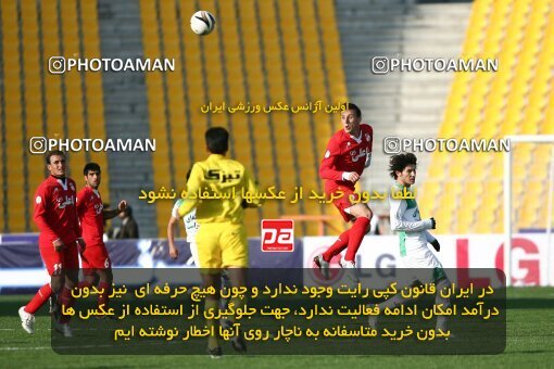 2174537, Tehran, Iran, لیگ برتر فوتبال ایران، Persian Gulf Cup، Week 18، ، 2009/12/03، Steel Azin 2 - 2 PAS Hamedan F.C.