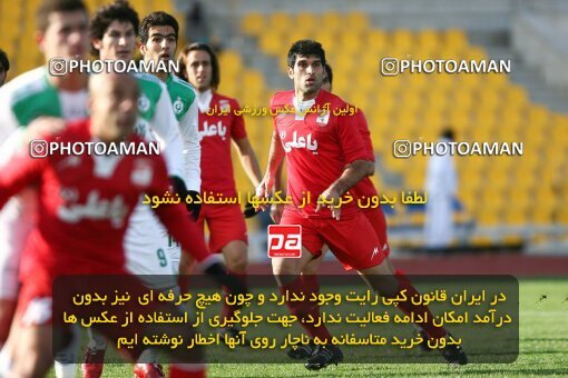 2174539, Tehran, Iran, لیگ برتر فوتبال ایران، Persian Gulf Cup، Week 18، ، 2009/12/03، Steel Azin 2 - 2 PAS Hamedan F.C.