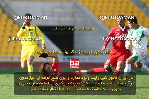 2174545, Tehran, Iran, لیگ برتر فوتبال ایران، Persian Gulf Cup، Week 18، ، 2009/12/03، Steel Azin 2 - 2 PAS Hamedan F.C.
