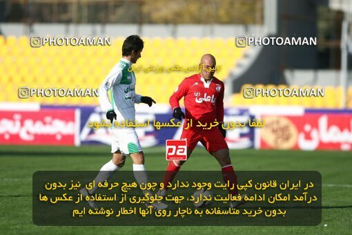 2174548, Tehran, Iran, لیگ برتر فوتبال ایران، Persian Gulf Cup، Week 18، ، 2009/12/03، Steel Azin 2 - 2 PAS Hamedan F.C.