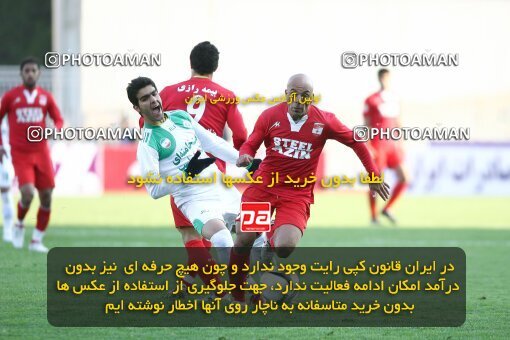 2174557, Tehran, Iran, لیگ برتر فوتبال ایران، Persian Gulf Cup، Week 18، ، 2009/12/03، Steel Azin 2 - 2 PAS Hamedan F.C.