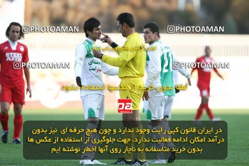 2174574, Tehran, Iran, لیگ برتر فوتبال ایران، Persian Gulf Cup، Week 18، ، 2009/12/03، Steel Azin 2 - 2 PAS Hamedan F.C.