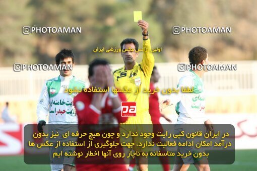 2174590, Tehran, Iran, لیگ برتر فوتبال ایران، Persian Gulf Cup، Week 18، ، 2009/12/03، Steel Azin 2 - 2 PAS Hamedan F.C.