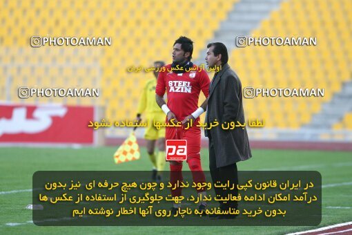 2174630, Tehran, Iran, لیگ برتر فوتبال ایران، Persian Gulf Cup، Week 18، ، 2009/12/03، Steel Azin 2 - 2 PAS Hamedan F.C.