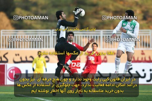 2174642, Tehran, Iran, لیگ برتر فوتبال ایران، Persian Gulf Cup، Week 18، ، 2009/12/03، Steel Azin 2 - 2 PAS Hamedan F.C.