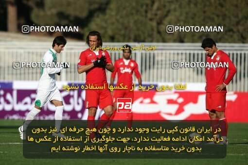 2174532, Tehran, Iran, لیگ برتر فوتبال ایران، Persian Gulf Cup، Week 18، ، 2009/12/03، Steel Azin 2 - 2 PAS Hamedan F.C.
