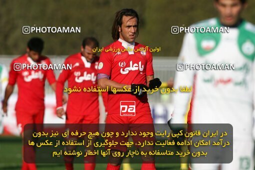 2174538, Tehran, Iran, لیگ برتر فوتبال ایران، Persian Gulf Cup، Week 18، ، 2009/12/03، Steel Azin 2 - 2 PAS Hamedan F.C.