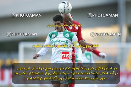 2174592, Tehran, Iran, لیگ برتر فوتبال ایران، Persian Gulf Cup، Week 18، ، 2009/12/03، Steel Azin 2 - 2 PAS Hamedan F.C.