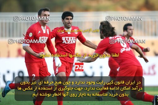 2174622, Tehran, Iran, لیگ برتر فوتبال ایران، Persian Gulf Cup، Week 18، ، 2009/12/03، Steel Azin 2 - 2 PAS Hamedan F.C.