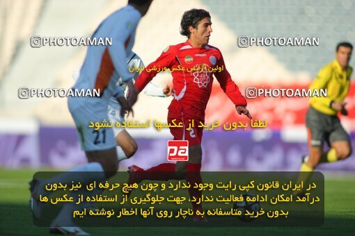 2174633, Tehran, Iran, لیگ برتر فوتبال ایران، Persian Gulf Cup، Week 18، Second Leg، 2009/12/04، Persepolis 2 - 0 Mes Kerman