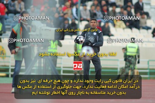 2174663, Tehran, Iran, لیگ برتر فوتبال ایران، Persian Gulf Cup، Week 18، Second Leg، 2009/12/04، Persepolis 2 - 0 Mes Kerman