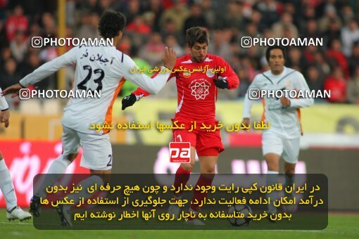 2174675, Tehran, Iran, لیگ برتر فوتبال ایران، Persian Gulf Cup، Week 18، Second Leg، 2009/12/04، Persepolis 2 - 0 Mes Kerman