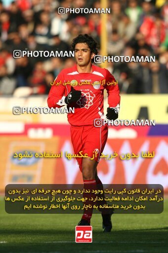 2174576, Tehran, Iran, لیگ برتر فوتبال ایران، Persian Gulf Cup، Week 18، Second Leg، 2009/12/04، Persepolis 2 - 0 Mes Kerman