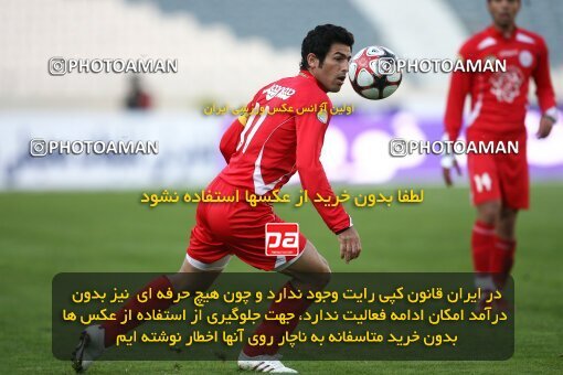 2174587, Tehran, Iran, لیگ برتر فوتبال ایران، Persian Gulf Cup، Week 18، Second Leg، 2009/12/04، Persepolis 2 - 0 Mes Kerman