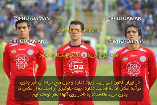2174588, Ahvaz, Iran, لیگ برتر فوتبال ایران، Persian Gulf Cup، Week 19، Second Leg، 2009/12/10، Esteghlal Ahvaz 1 - 0 Persepolis