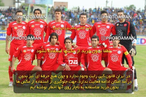 2174600, Ahvaz, Iran, لیگ برتر فوتبال ایران، Persian Gulf Cup، Week 19، Second Leg، 2009/12/10، Esteghlal Ahvaz 1 - 0 Persepolis