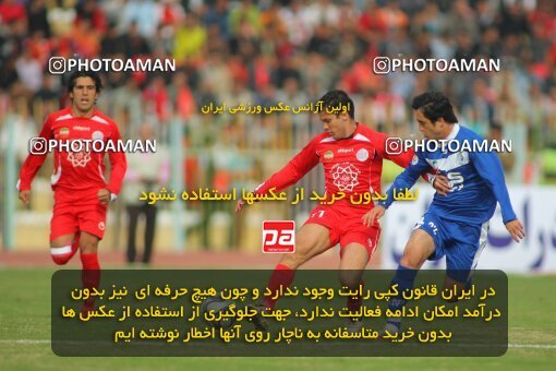 2174606, Ahvaz, Iran, لیگ برتر فوتبال ایران، Persian Gulf Cup، Week 19، Second Leg، 2009/12/10، Esteghlal Ahvaz 1 - 0 Persepolis