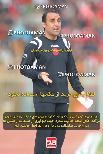 2174612, Ahvaz, Iran, لیگ برتر فوتبال ایران، Persian Gulf Cup، Week 19، Second Leg، 2009/12/10، Esteghlal Ahvaz 1 - 0 Persepolis