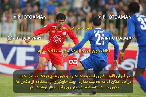 2174623, Ahvaz, Iran, لیگ برتر فوتبال ایران، Persian Gulf Cup، Week 19، Second Leg، 2009/12/10، Esteghlal Ahvaz 1 - 0 Persepolis
