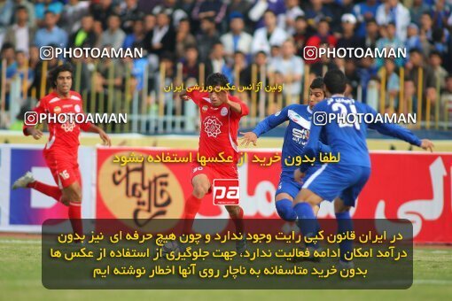 2174627, Ahvaz, Iran, لیگ برتر فوتبال ایران، Persian Gulf Cup، Week 19، Second Leg، 2009/12/10، Esteghlal Ahvaz 1 - 0 Persepolis