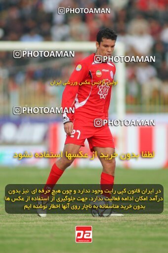 2174631, Ahvaz, Iran, لیگ برتر فوتبال ایران، Persian Gulf Cup، Week 19، Second Leg، 2009/12/10، Esteghlal Ahvaz 1 - 0 Persepolis