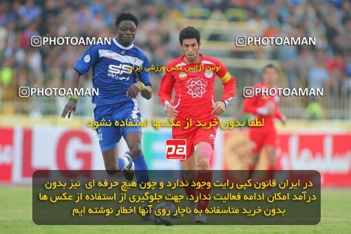 2174647, Ahvaz, Iran, لیگ برتر فوتبال ایران، Persian Gulf Cup، Week 19، Second Leg، 2009/12/10، Esteghlal Ahvaz 1 - 0 Persepolis