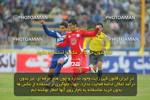 2174651, Ahvaz, Iran, لیگ برتر فوتبال ایران، Persian Gulf Cup، Week 19، Second Leg، 2009/12/10، Esteghlal Ahvaz 1 - 0 Persepolis