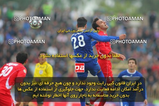 2174661, Ahvaz, Iran, لیگ برتر فوتبال ایران، Persian Gulf Cup، Week 19، Second Leg، 2009/12/10، Esteghlal Ahvaz 1 - 0 Persepolis